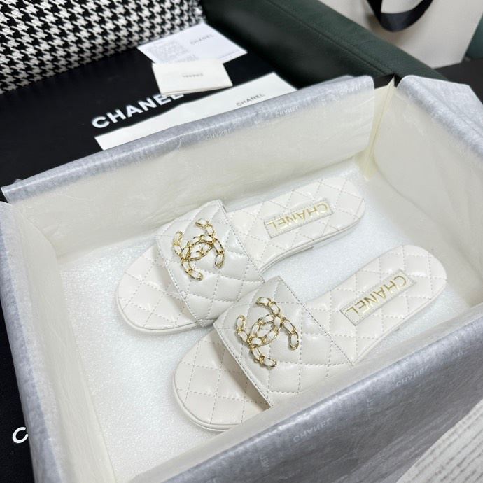 Chanel Slippers